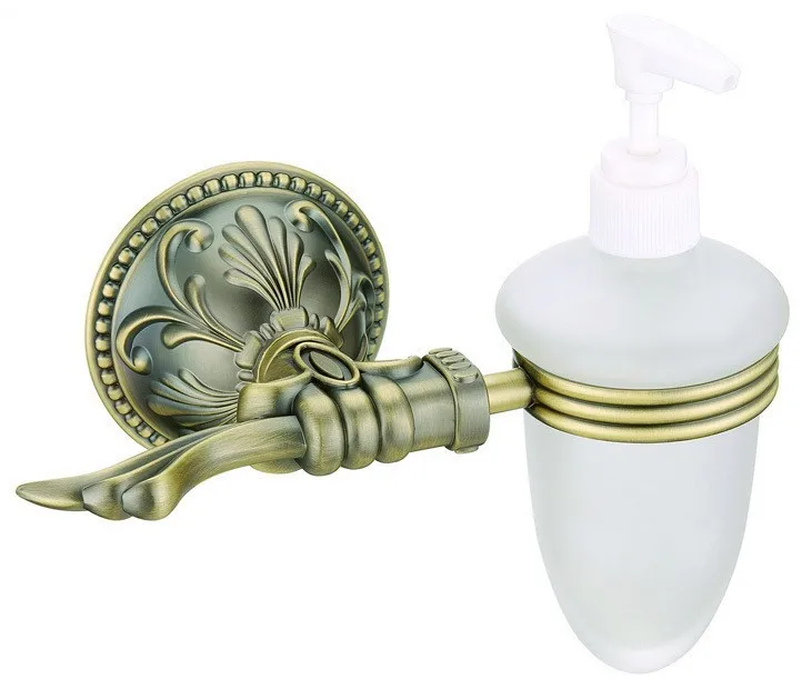 Free shipping Brass Antique Bronze plating Soap Dispenser /Bathroom