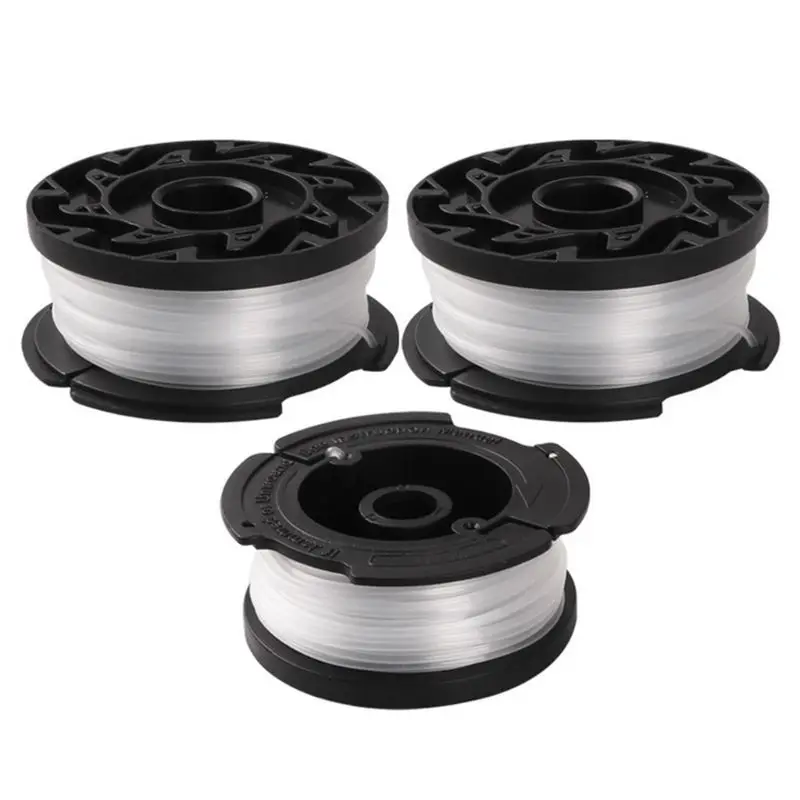 Replacement Spool scap cover for Black Decker Line String spring Trimmer Weed Eater Refills 30ft 0.065”AF-100-3ZP