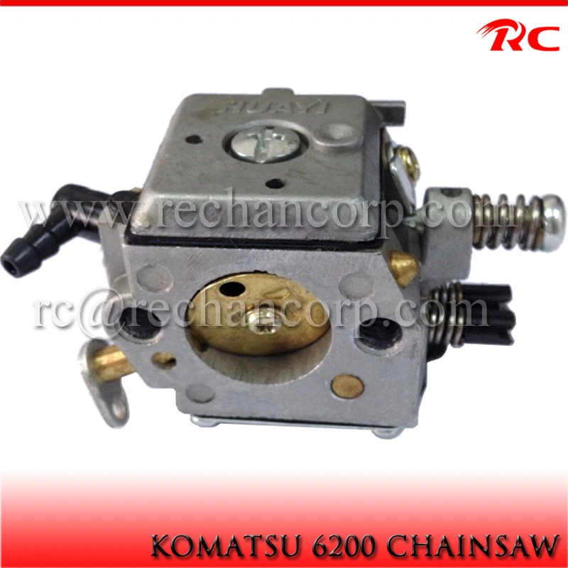 High Quality Carburetor Fits KOMATSU ZENOAH 6200 G621 62CC Chain Saw
