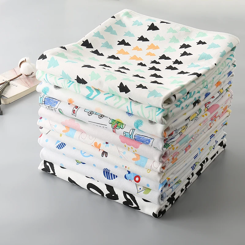 

Waterproof Baby Diaper Changing Pad Multi Function Diaper Change Mat for Girls Boys Newborn Changing Pads Cover Size: 70cmx50cm