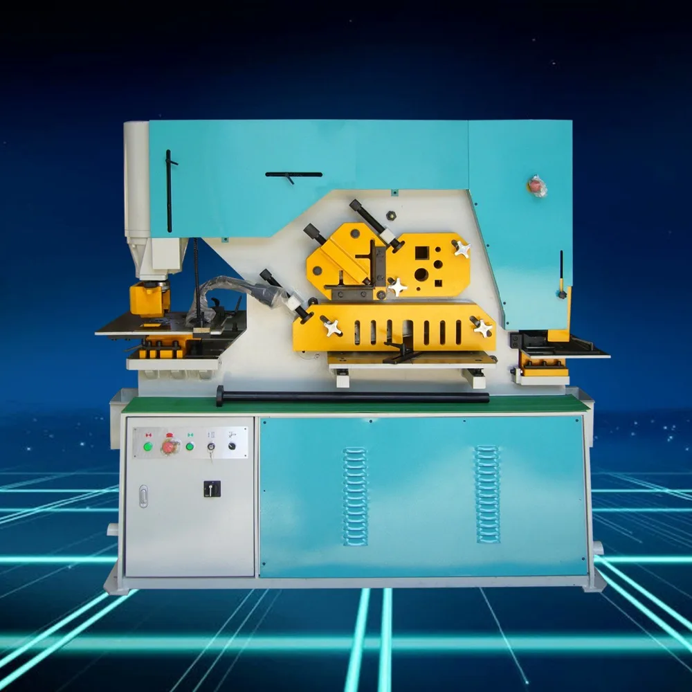 АТЭС Новый гидравлический Ironworker AIW 90/s Многофункциональный 90 тонный угол стали