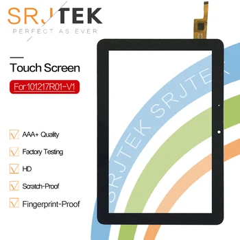 

Black 10.1" Tablet Touch Screen Compatible For 101217R01-V1 Touch panel digitizer glass Sensor Replacement