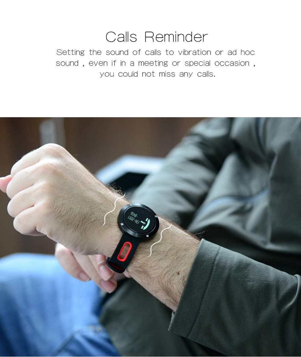 MAKIBES DM58 BLUETOOTH SPORTS HEART RATE SMART BAND WITH BLOOD PRESSURE MONITOR IP68 WATERPROOF WRISTBAND 237054 43