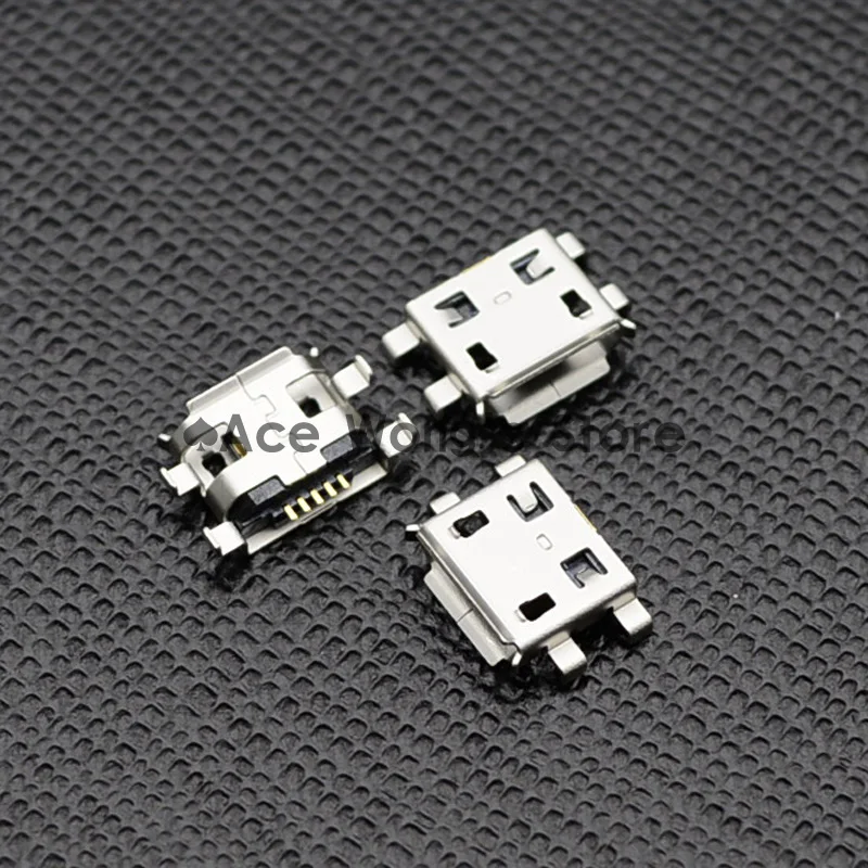 10 шт потребительских упаковок для микро USB 5pin типа B гнездовой разъем для мобильного телефона Micro USB разъем 5-контактный разъем зарядки