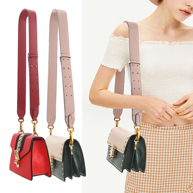 

Brand bag strap adjustable shoulder strap for handbag leather bag PU strap bag accessories belt for bag correas bolso mujer