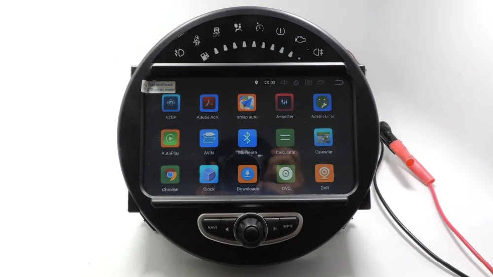 "Yokotron" " Android 8,1 автомобильный Радио dvd-плеер аудио для BMW Mini Cooper 2012-2013+ gps