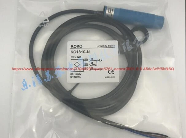 

M18 static capacitance proximity switch KC1810-N normally open KC1810-N2 normally closed NPN output sensor