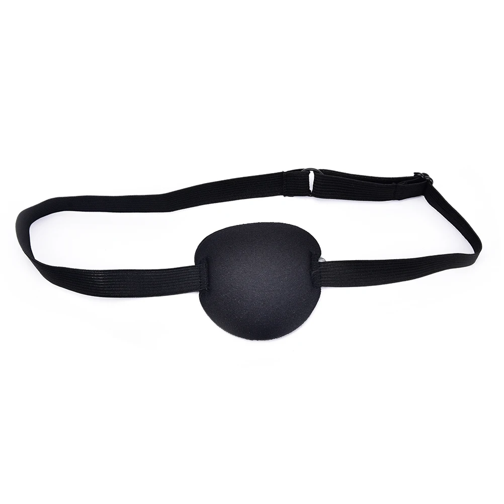 1Pcs Black Medical Use Concave Eye Patch 3D Foam Groove Eyeshades For Lazy Eye Hot Sale