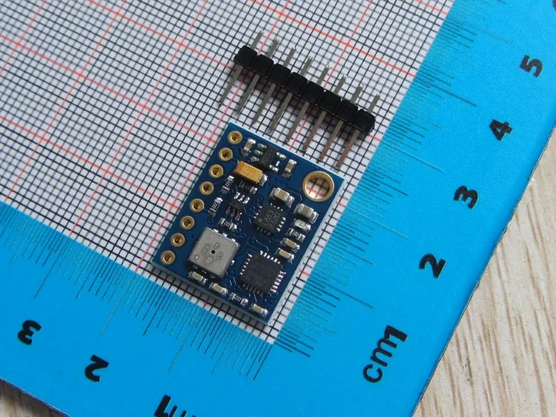 

Free Shipping GY-88A MPU-6050 HMC5983L BMP180 10DOF flight control sensor module for Arduino Accel Gyro Baro Mag UNO Mega DUE