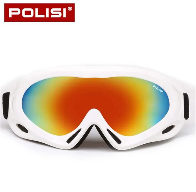 POLISI invierno nieve gafas de esquí hombres mujeres UV400 Snowboard Esqui deportes gafas antiniebla esquí monopatín gafas de protección