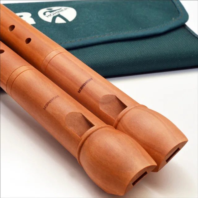 

Wooden Recorder Soprano Baroque 8 Hole C key High Quality Clarinet Vertical Flute Dizi Wood Musical Instruments