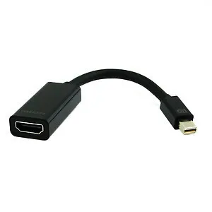 Thunderbolt Mini Displayport Dp To Hdmi 1 4v Adapter With Audio Support 3d For Ati Dell Mac Surface Pro Pro2 Displayport Dp To Hdmi Thunderbolt Mini Displayportto Hdmi Aliexpress
