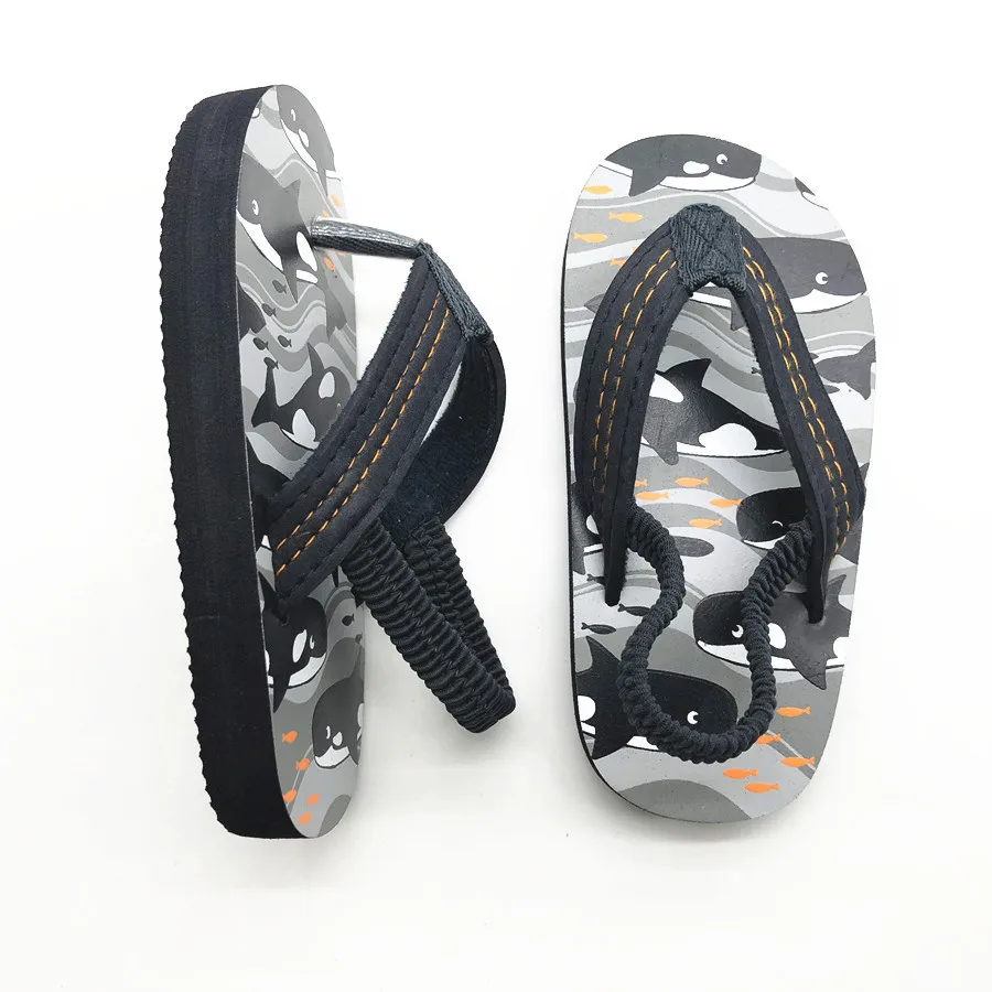 

Beach Slippers Kids Flip Flops Boys Sandals for Boy Barefoot Shoes Kids Camouflage Sea Slipper Kid Water Shoes Children Summer