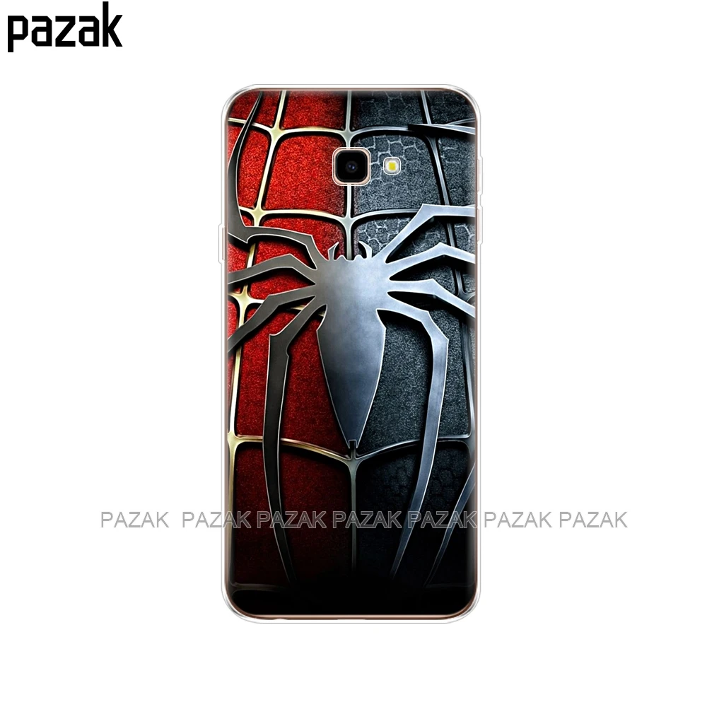 Мягкий силиконовый чехол для samsung J4 Plus чехол мягкий TPU чехол для Coque samsung J4 Plus J4 Prime sm j415 чехол s Capas J4Plus - Цвет: 34354