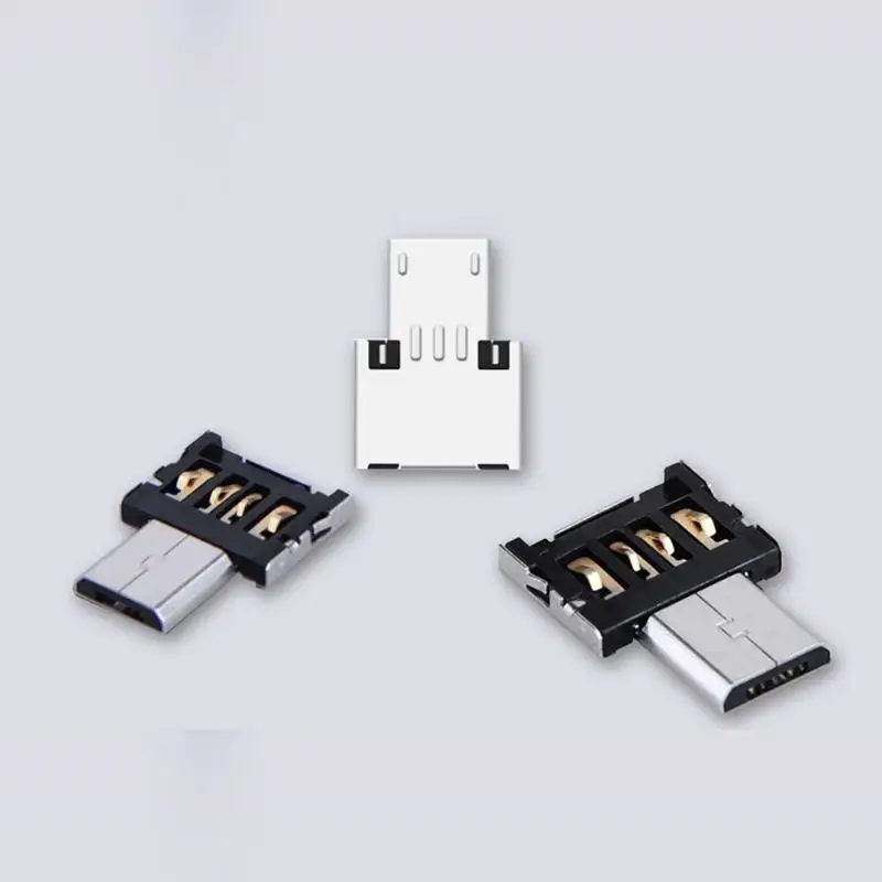 OTG адаптер USB к Micro USB конвертер флэш-накопитель разъем для Android смартфон планшетный ПК с OTG к флэш-Мышь Клавиатура