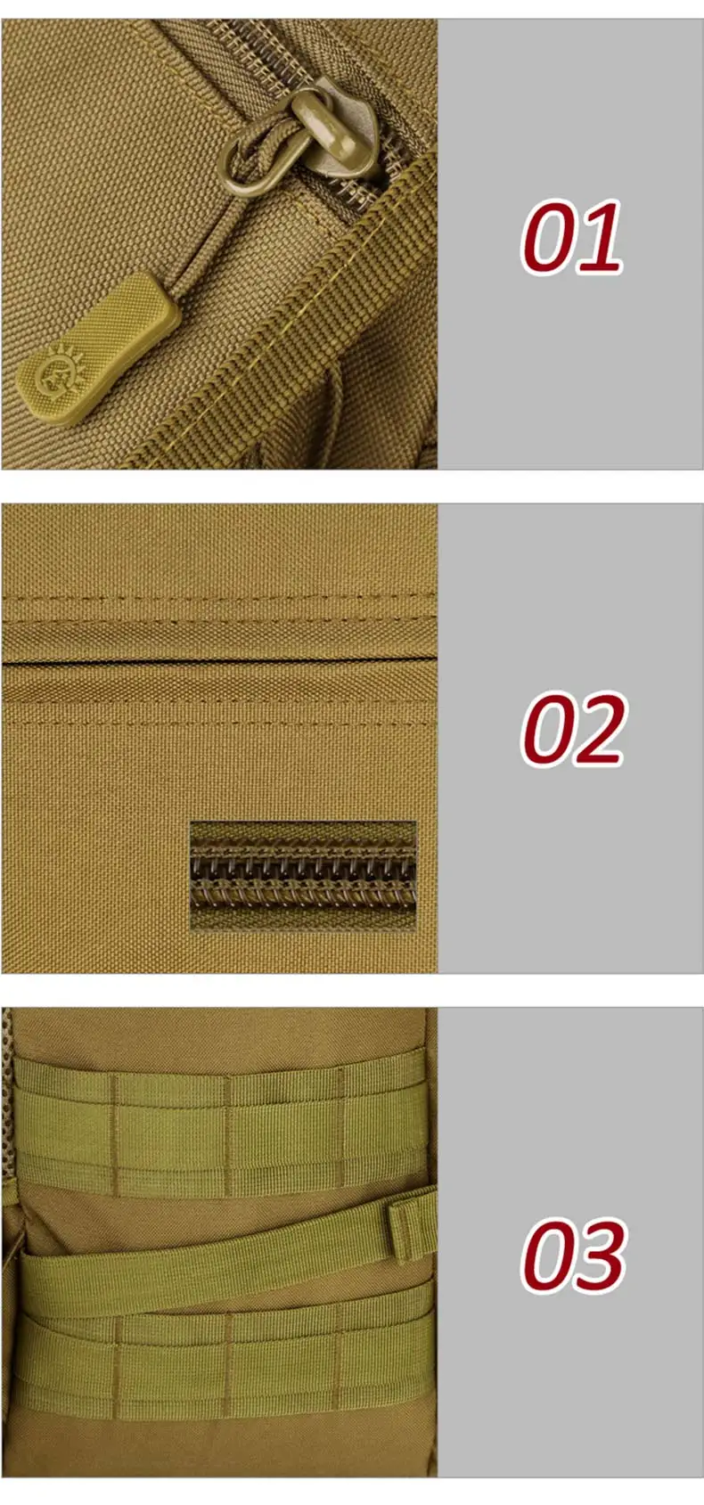 Bolsa de Desporto Mochila de Escalada dos Homens ao ar Mochila de Viagem Mochila Militar Quente Braço Livre Camuflagem Tático Multifuncional Xa982wd 55l 16 High Quality Esporte e Lazer