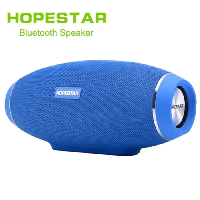 HOPESTAR H20 bluetooth динамик водонепроницаемый 30 Вт Колонка сабвуфер беспроводной Саундбар открытый Бумбокс музыкальный центр портативный звуковой ящик - Цвет: Blue
