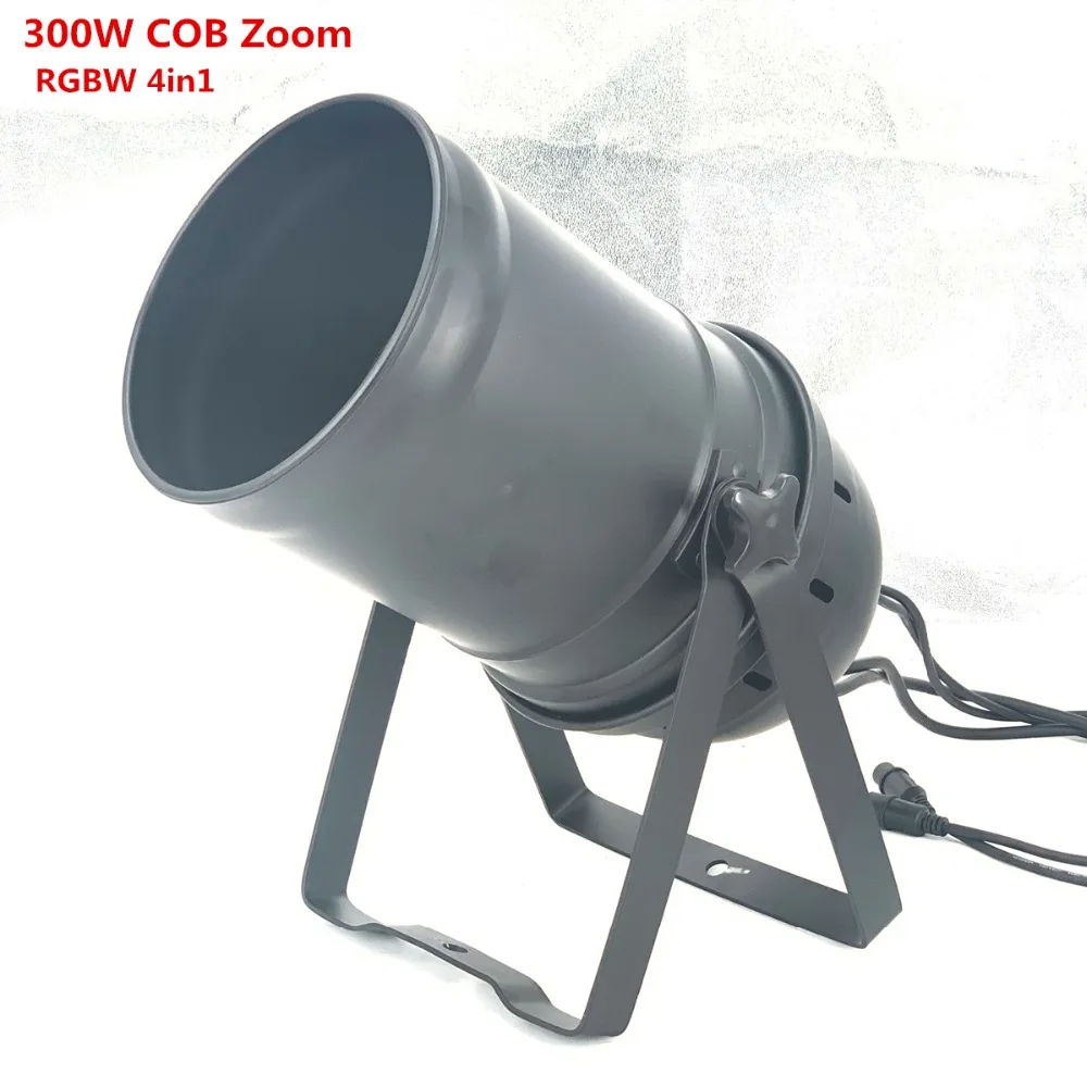 LED 300W COB LED Par Light Zoom 5-50 degree Stage Disco Light RGBW 4in1 LED Par 64 LED 300W COB LED Par Light Zoom 5-50 degree Stage Disco Light RGBW 4in1 LED Par 64