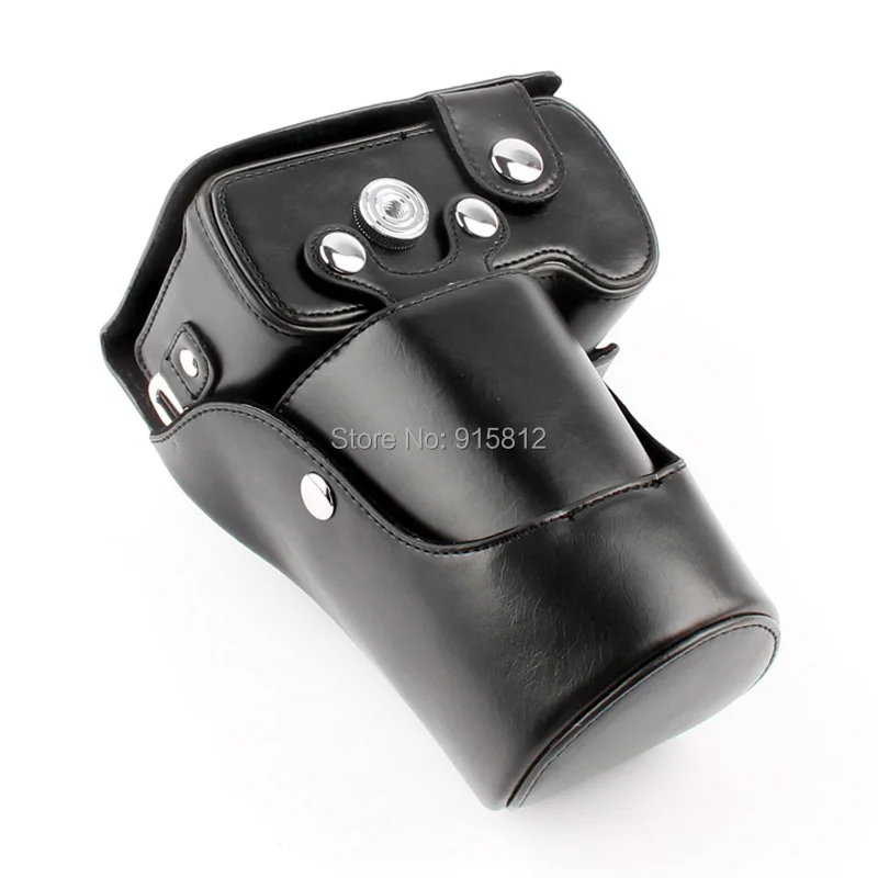 PU кожаный чехол для камеры Сумка для Nikon D3300 D3200 D3100 Однообъективная Цифровая зеркальная фотокамера без ремешка
