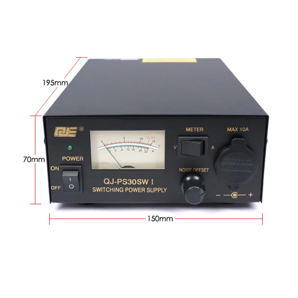 US $91.30 QJE power supply 138V 30A PS30SWI switching power supply shortwave base station running Communication equipment power supply