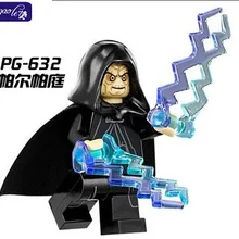 HAOGAOLE 300 шт. PG632 Дарт Сидиус Император Палпатин фигурки строительные блоки детские игрушки, строительные блоки