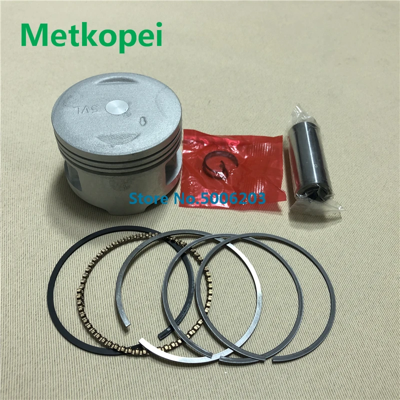 YBR125 piston kit (3)