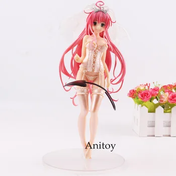 

To Love Ru Characters Momo Belia Deviluke Wedding Veil 1/6 Scale Painted Figure PVC To Love-ru Figure Collection Hot ---- Girl
