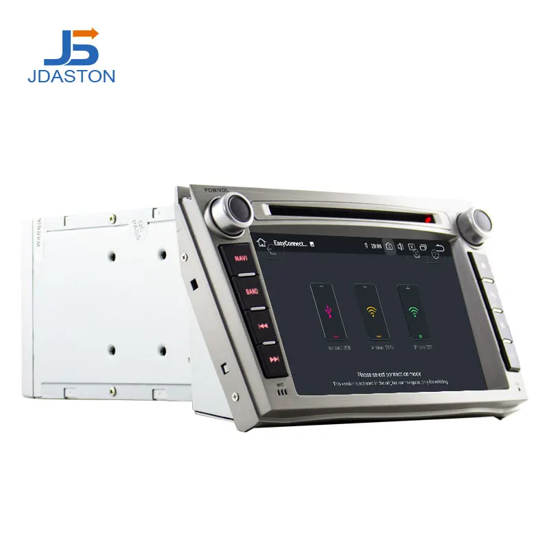  JDASTON Android 9.0 Car Multimedia Player For SUBARU OUTBACK 2008-2013 WIFI GPS Stereo Auto audio D