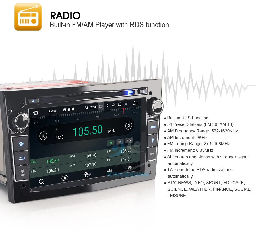 KS3760PB-K18-Radio