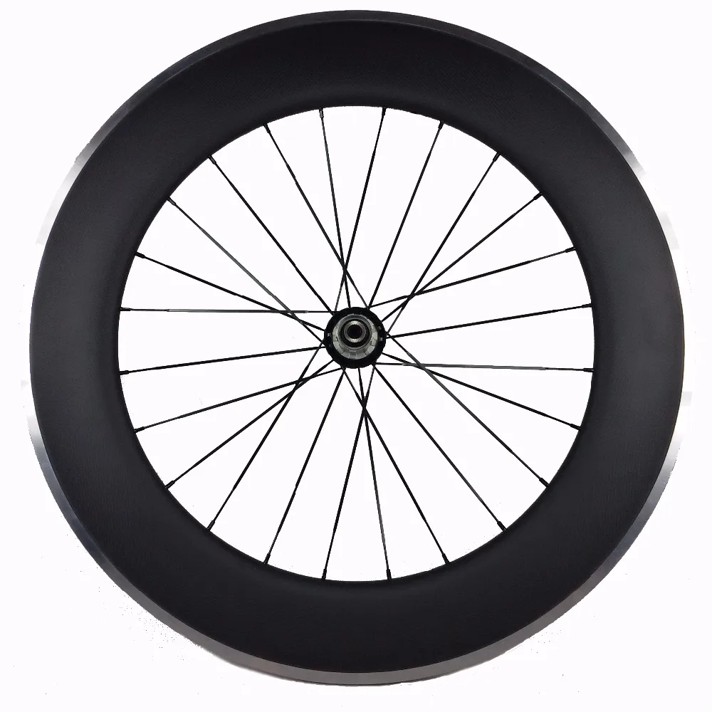 deep section road bike wheels