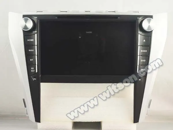 Flash Deal WITSON Android 9.1 CAR RADIO DVD For TOYOYA CAMRY 2015 CAR DVD GPS NAVIGATION MIRROR LINK/ 4G/DVR/DAB/OBD/TPMS SUPPORT 3