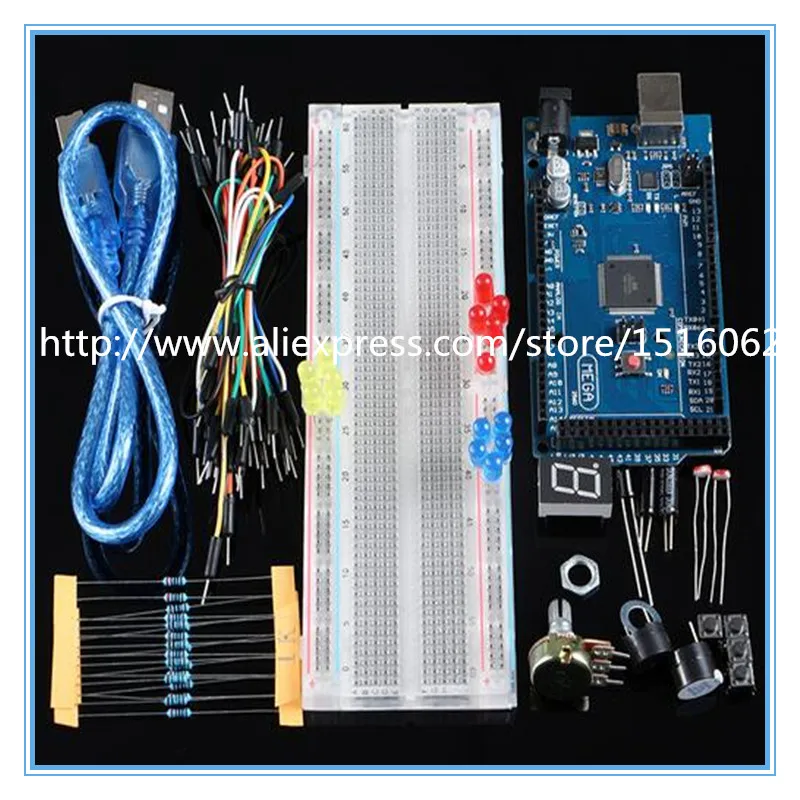 Mega 2560 Basic Project Starter Kit for Arduino UNO R3 Mega328 Na-in