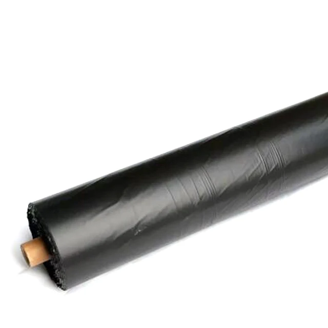 Fekete Mezőgazdasági Árnyék Film 1X50 Méter Eper Pe Kerti Virág Üvegházhatású Műanyag Talajtakaró 8 Mm Vastagság - Image 5