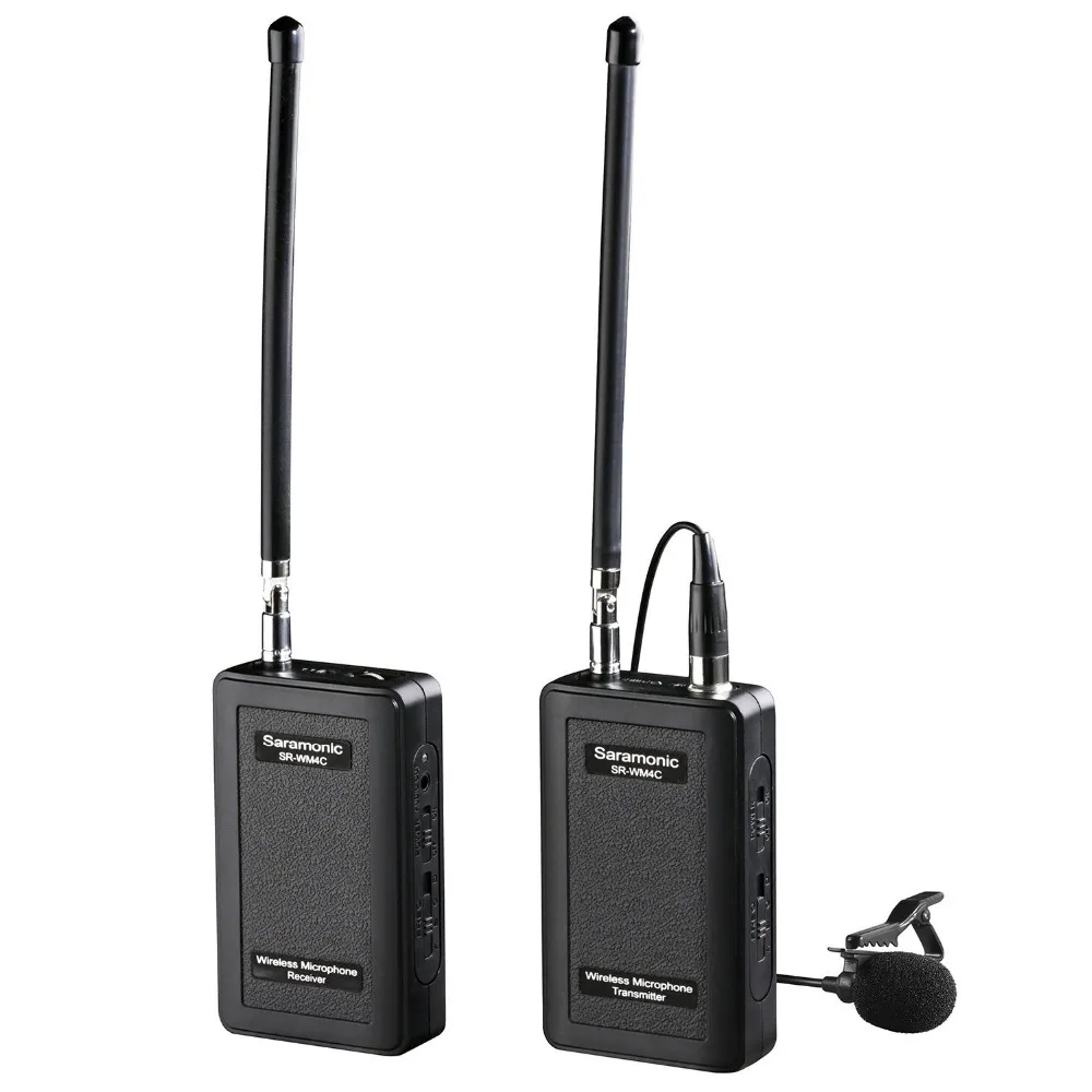 Saramonic SR WM4C Camera Wireless Lavalier Microphone System for Canon