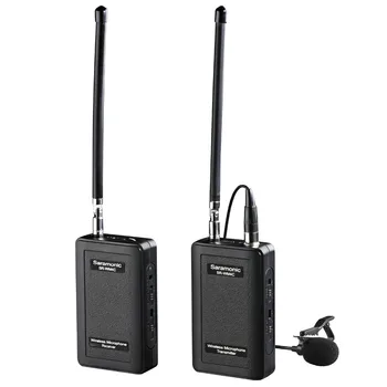

Saramonic SR-WM4C Camera Wireless Lavalier Microphone System for Canon 6D 600D 5D2 5D3 Nikon D800 Sony DV DSLR Camcorders GoPro