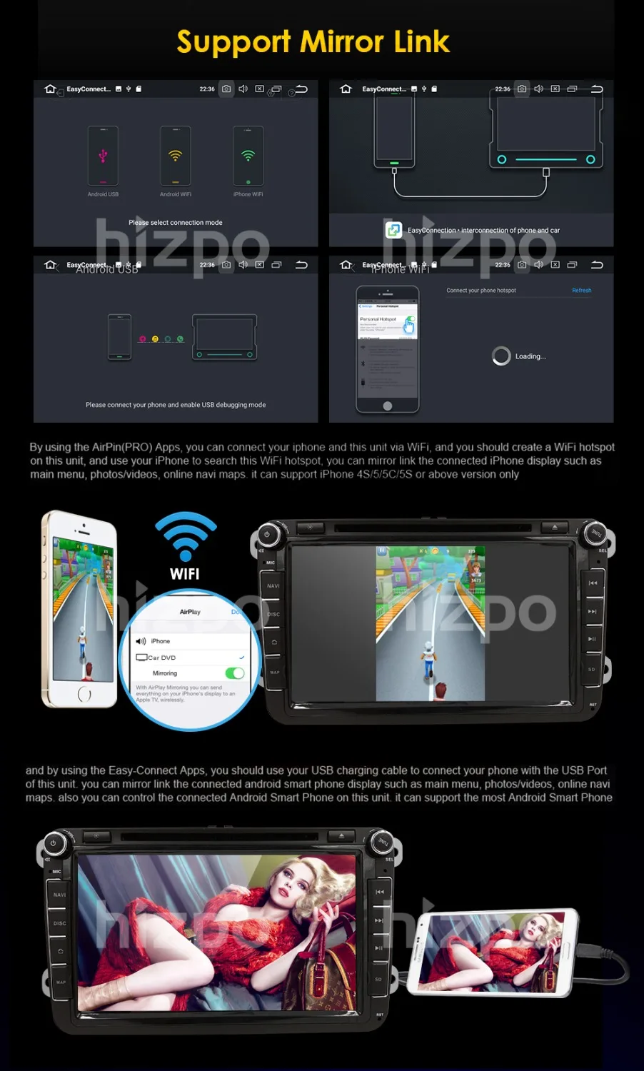 Excellent Wifi Android 8.0 GPS Stereo 8"Car DVD CD Player for VW Volkswagen Jetta Golf 5 6 Skoda Passat Caddy T5 Seat with Can-bus,BT 4+32 3 Excellent Wifi Android 8.0 GPS Stereo 8"Car DVD CD Player for VW Volkswagen Jetta Golf 5 6 Skoda Passat Caddy T5 Seat with Can-bus,BT 4+32 3