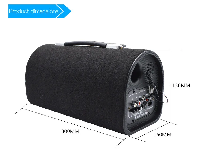 car subwoofer active