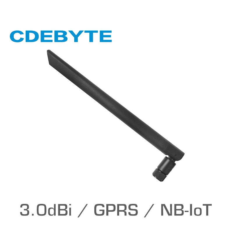 

TXGN-JK-20 GPGPRS band SMA-J interface 50 Ohm impedance less than 1.5 SWR 3.0dBi gain high-quality omnidirectional antenna