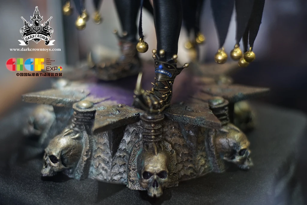 DARKCROWNTOYS DB002 1/6 темная кровь одежда для клоуна мочалка Коллекция фигурка новая коробка