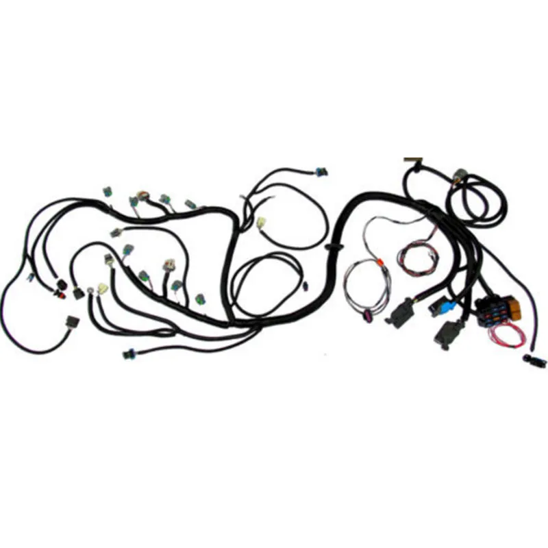 

2008-15 LS3 (6.2L) PSI STANDALONE WIRING HARNESS w/4L60E 58X DRIVE BY WIRE DBW