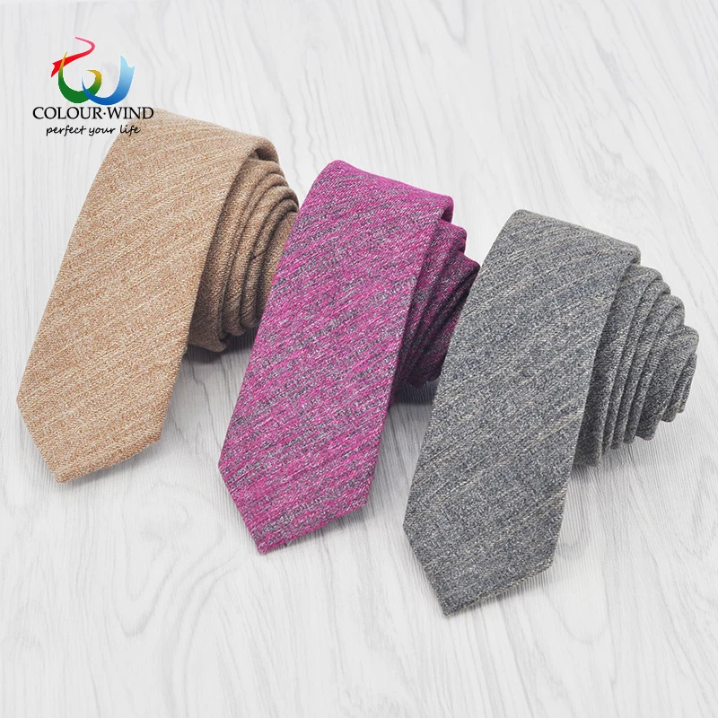 

Yiyanyang 2017 New Arrival Casual Plaid Neckties Polyester Linen Tie 6cm Narrow Soft Ties For Man Gravata Party Drop shipping