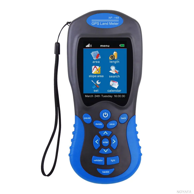 New Professional High Accuracy Precision GPS Test Devices Land Measuring Instrument NF-188 Outdoor Area Tool Meter |
