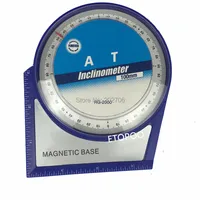 100mm Inclinometer/protractor/tilt/level Meter - Angle Finder Inclinometer 1