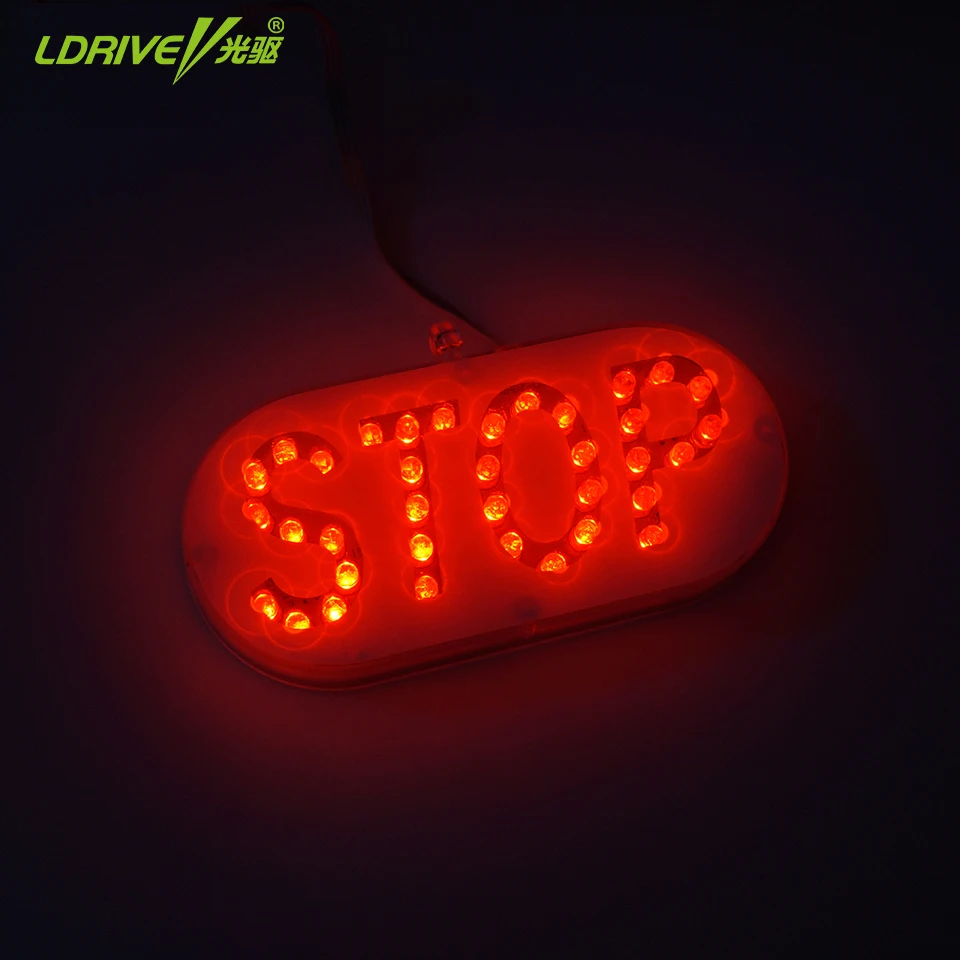 

Hot Selling 36pcs-LED Warning Light Vehicle External Lights Auto Fog Stop Tail Rear Brake led car display DC 12V LED Brake Light