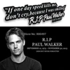 Paul Walker Motto Fast and Furious Car Sticker Auto Decal Car Accessories  for Tesla Toyota Chevrolet  Volkswagen Hyundai Lada ► Photo 1/4
