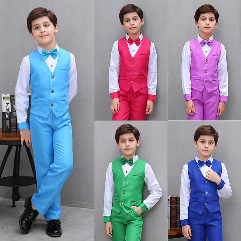 الزهور الأطفال الأولاد الرسمي الزفاف المدرسة اللباس شهم مجموعة ملابس حفل أزياء رقص الدعاوى للمراهقين الفتيان جديد الزهور الأطفال الأولاد الرسمي الزفاف المدرسة اللباس شهم مجموعة ملابس حفل أزياء رقص الدعاوى للمراهقين الفتيان جديد