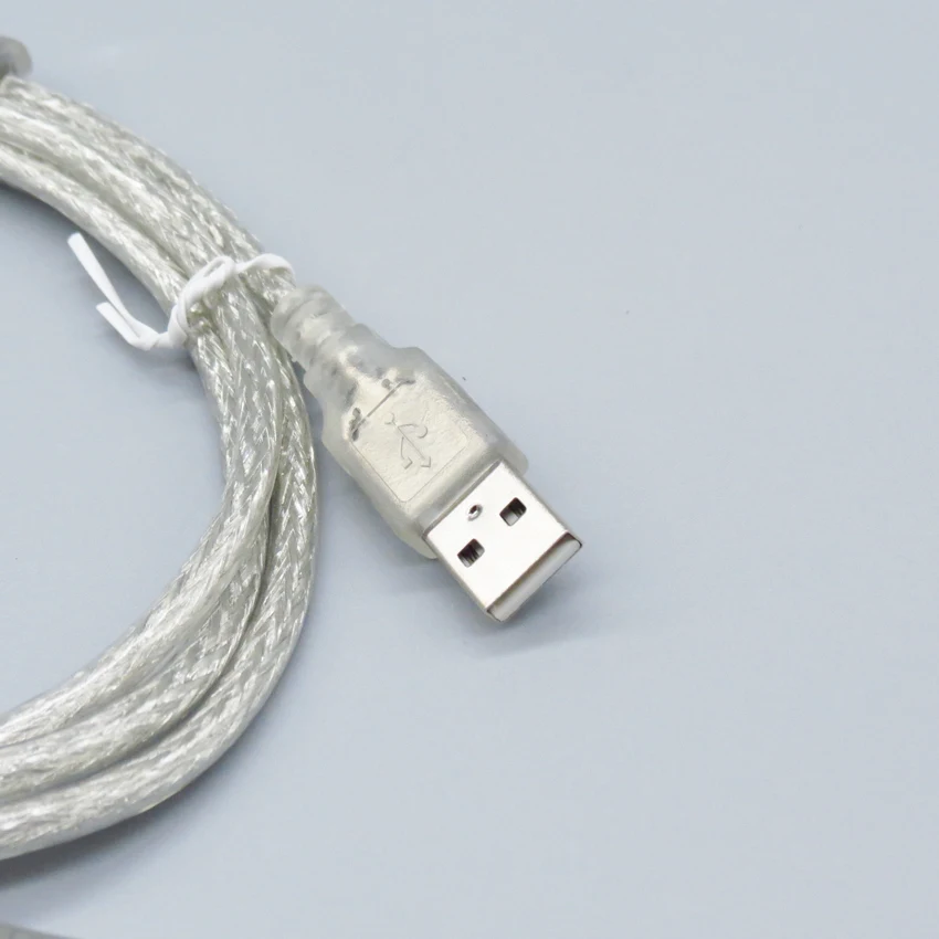 Профессиональный USB аудио декодер кабель для передачи данных с двойным магнитным