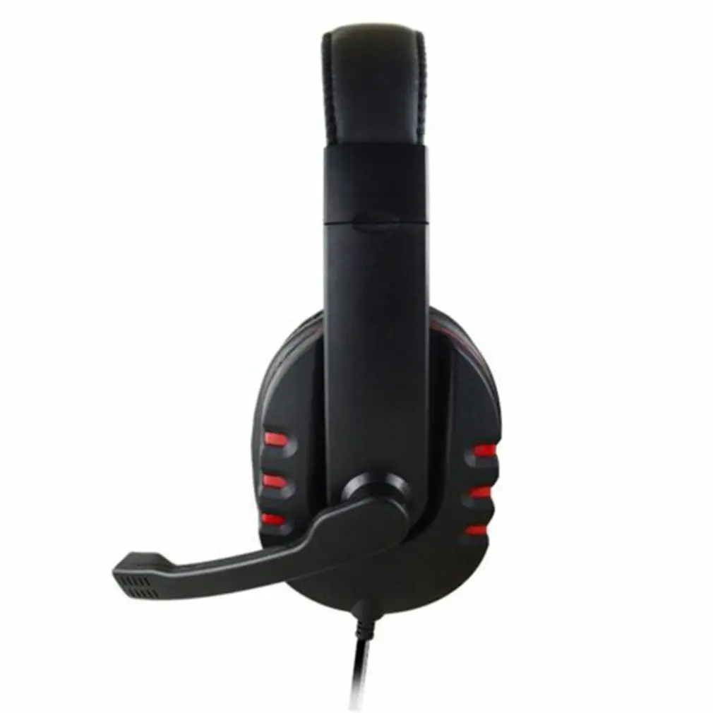 Fashion Gaming Headset Stereo Surround Headphone 3.5Mm Wired Mic For PS4 Laptop for Xbox One