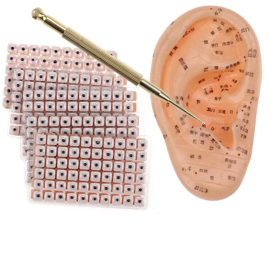 Chinese medical therapy acupuncture relieving point pen 12.5cm model