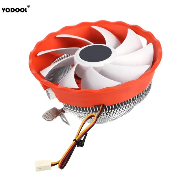 Cheap Universal 3Pin Fan CPU Cooler Heatsink 1800 RPM Desktop Computer Components Cooling Fans Radiator Cooler For PC Desktop Computer Cheap Universal 3Pin Fan CPU Cooler Heatsink 1800 RPM Desktop Computer Components Cooling Fans Radiator Cooler For PC Desktop Computer